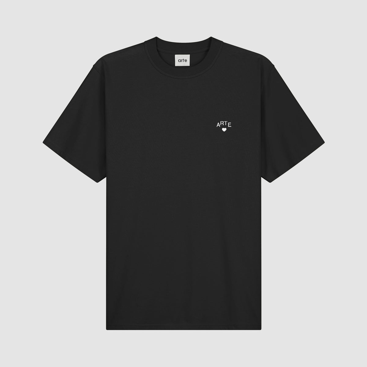 T-shirt Cor noir Arte Antwerp