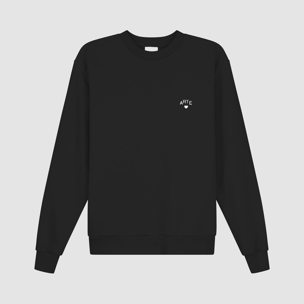 Sweat col rond Cor noir Arte Antwerp