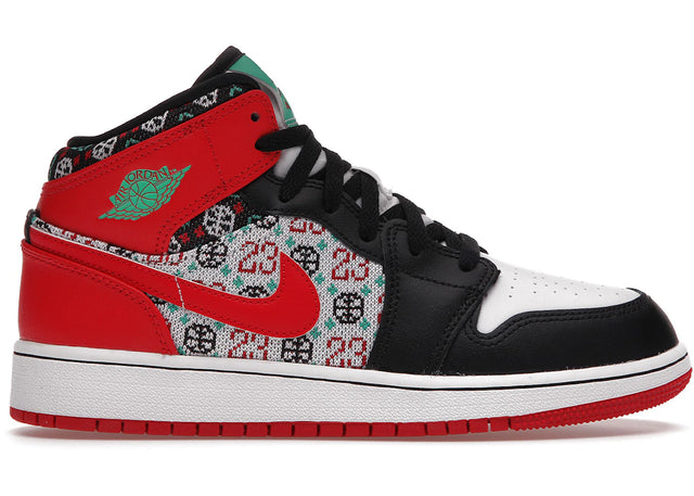 Air Jordan 1 Mid Holiday (2021)