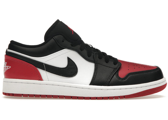Air Jordan 1 Low Bred Toe 2.0