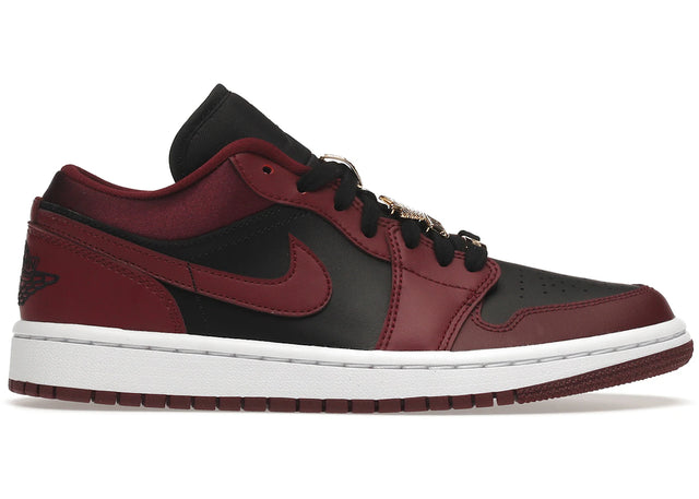 Air Jordan 1 Low Dark Beetroot Black
