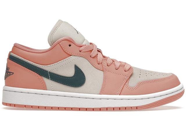 Air Jordan 1 Low Light Madder Root