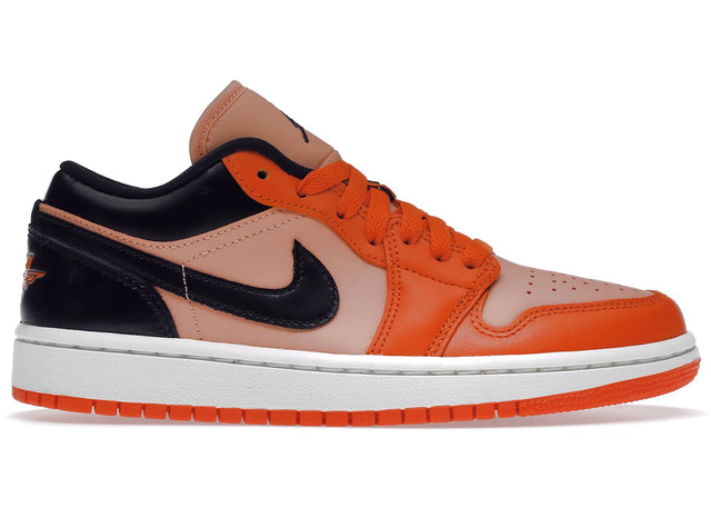 Air Jordan 1 Low Orange Black