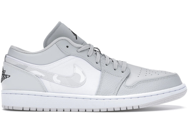 Air Jordan 1 Low Grey Camo