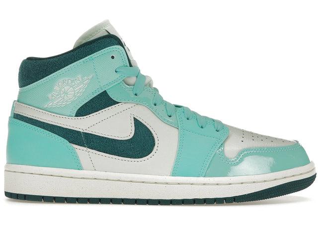 Air Jordan 1 Mid Bleached Turquoise