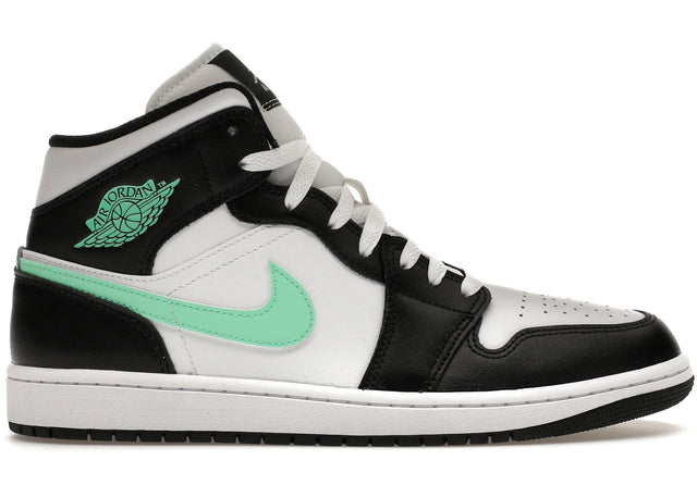Air Jordan 1 Mid Green Glow 