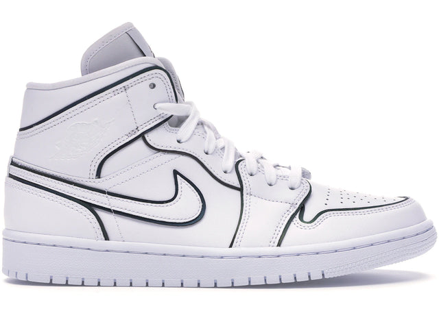 Air Jordan 1 Mid Iridescent Reflective White