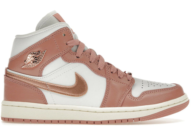 Air Jordan 1 Mid SE Red Stardust