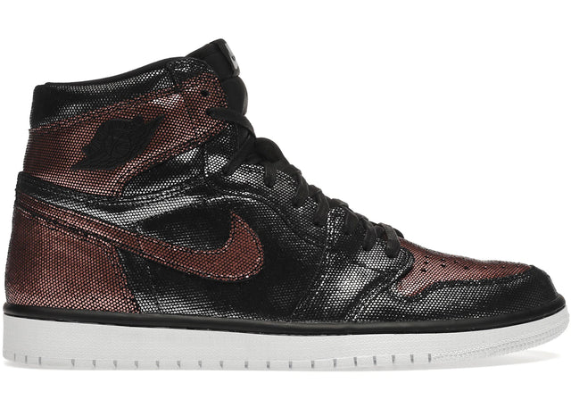 Air Jordan 1 Retro High Fearless Metallic Rose Gold