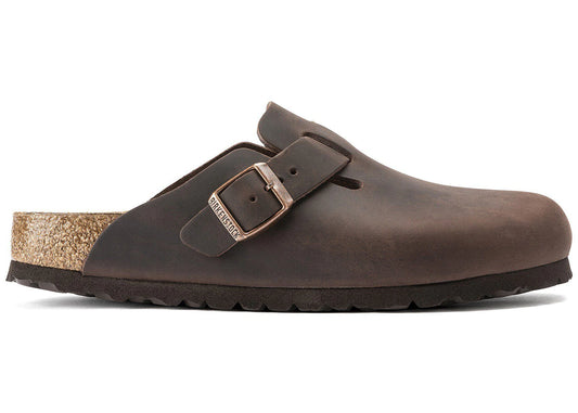 Birkenstock Boston Oiled Leather Habana