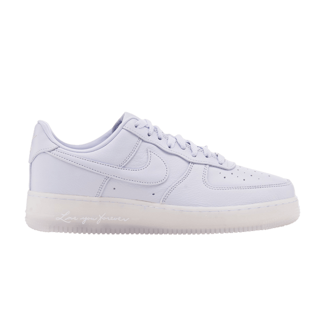 Nike Air Force 1 Low Drake NOCTA Certified Lover Boy Palest Purple - CZ8065-500
