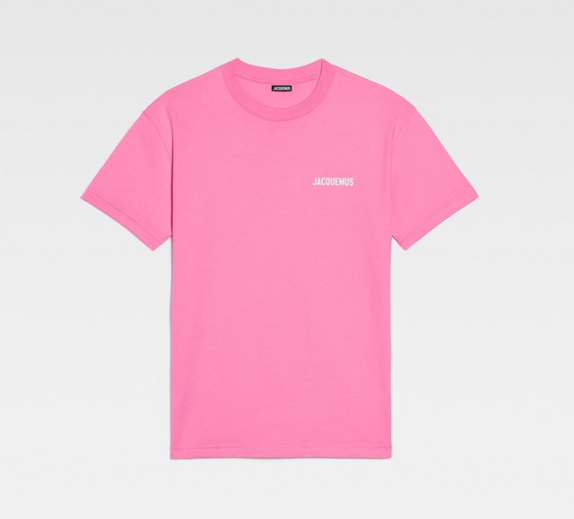 Jacquemus – T-shirt logo classique – Rose