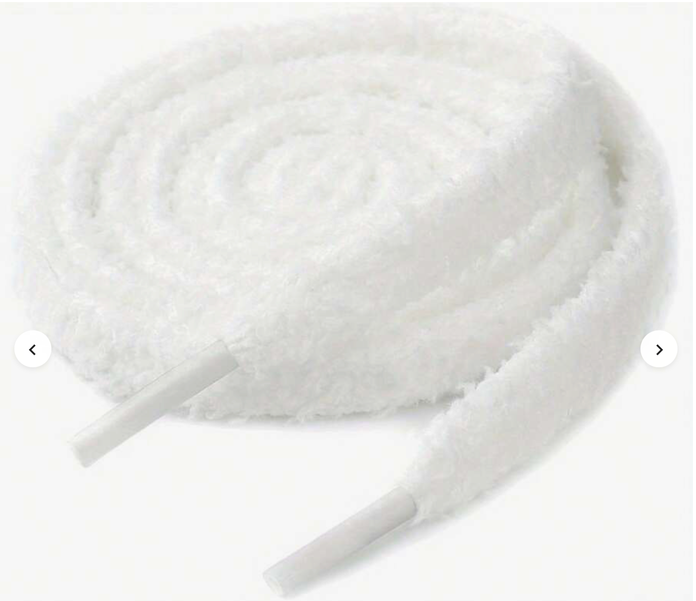Gros Lacets Fluffy
