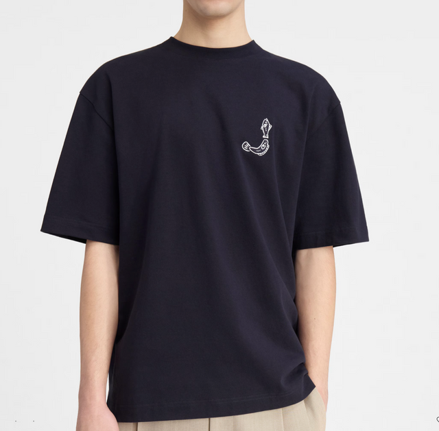 Jacquemus – T-shirt Mérù – Marine