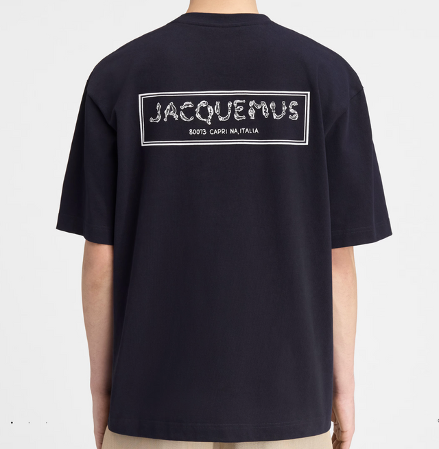 Jacquemus – T-shirt Mérù – Marine