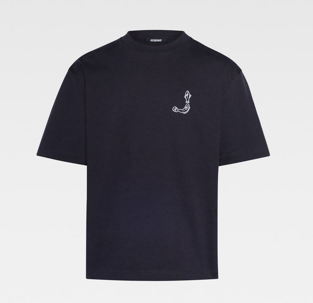Jacquemus – T-shirt Mérù – Marine