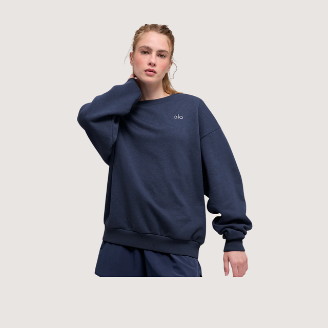 Pull Col Ras-Du-Cou ALO