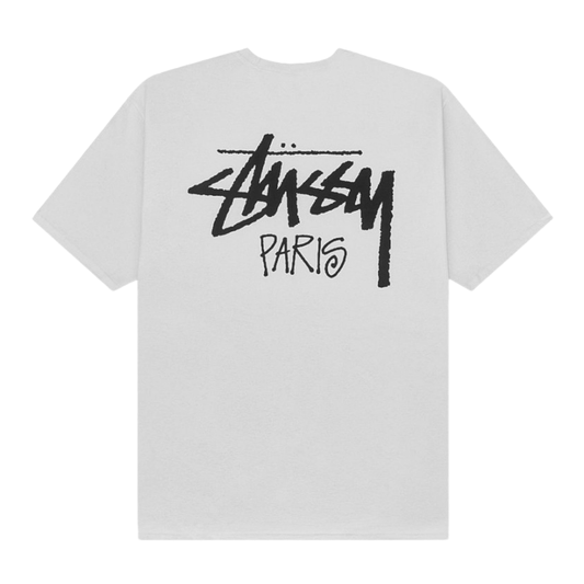 Stussy Tee Shirt Paris Grey