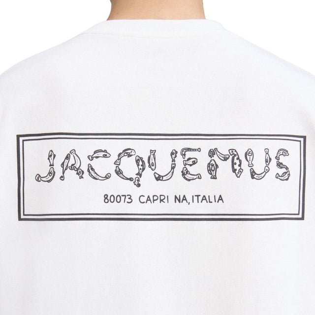 Jacquemus – T-shirt Mérù – Blanc