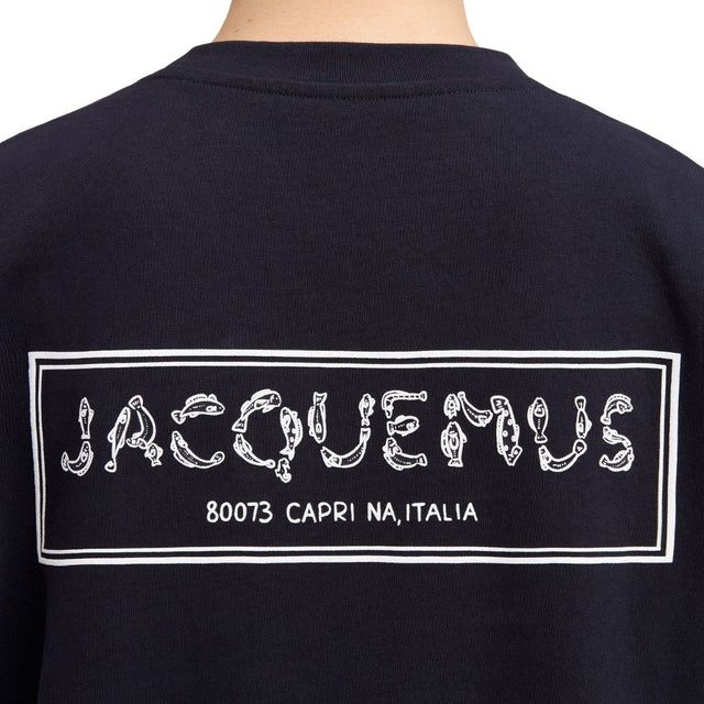 Jacquemus – T-shirt Mérù – Marine