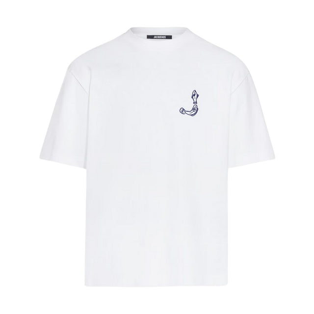 Jacquemus – T-shirt Mérù – Blanc