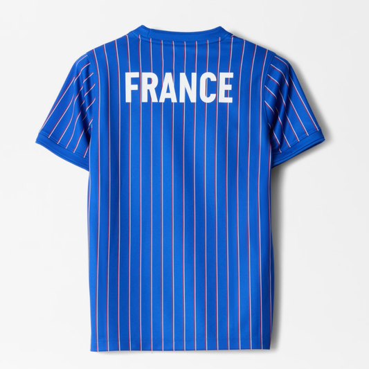 Nike x Jacquemus Équipe de France Pre-Match Jersey – Blue Stripe