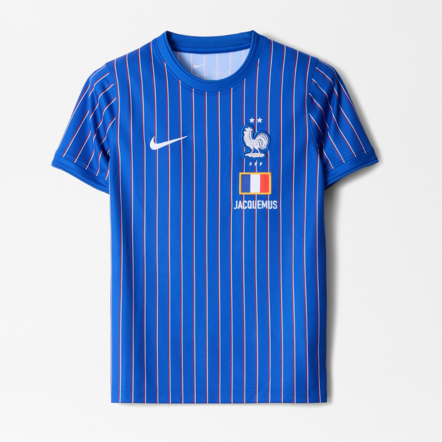 Nike x Jacquemus Équipe de France Pre-Match Jersey – Blue Stripe