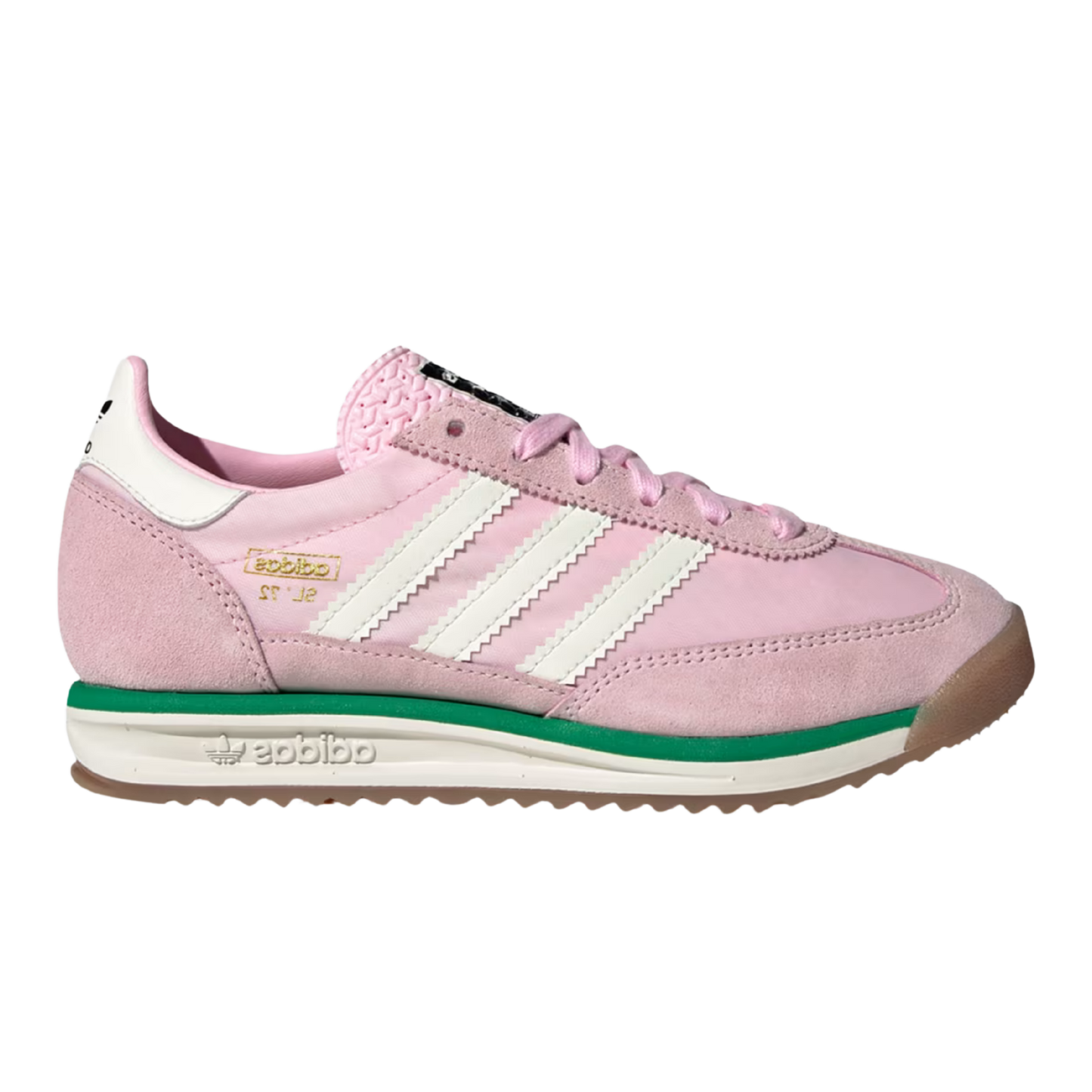 Adidas SL 72 RS Clear Pink Off White Court Green