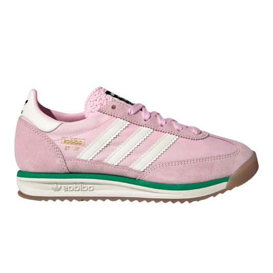 Adidas SL 72 RS Clear Pink Off White Court Green