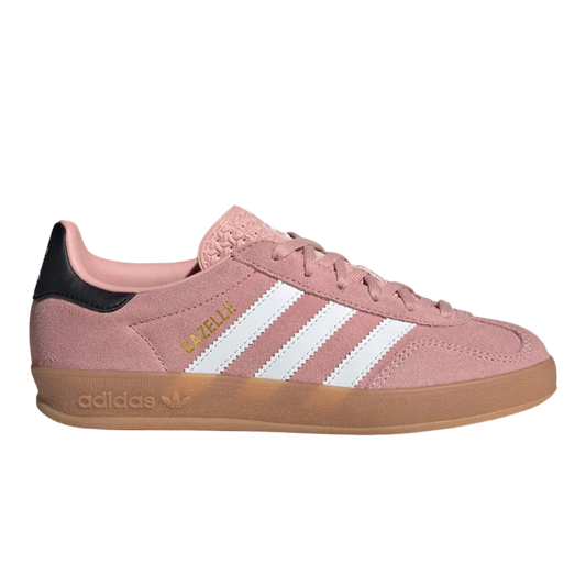Adidas Gazelle Indoor Wonder Mauve Cloud White Core Black