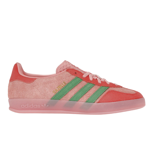Adidas Gazelle Indoor Semi Pink Spark Preloved Scarlet