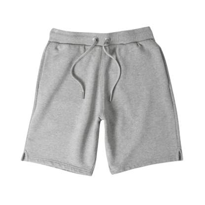 AMI Paris - Short Ami De Coeur Gris