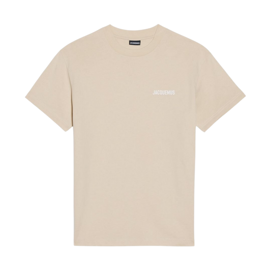 Jacquemus - Le T-Shirt à Logo Light Beige