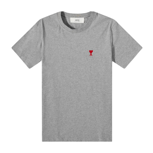T-SHIRT AMI GRIS