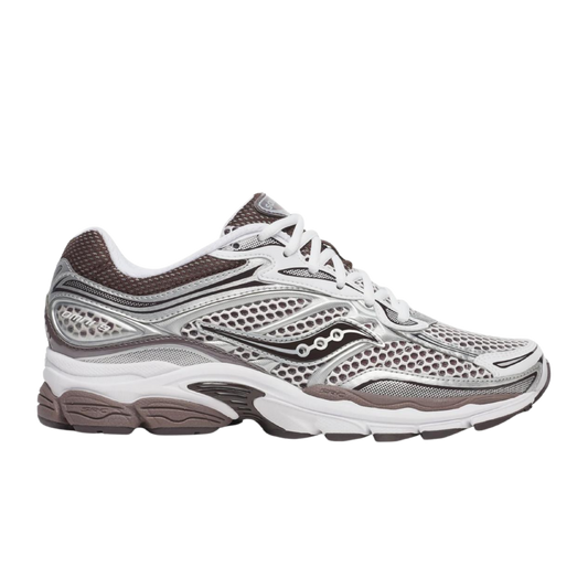 Saucony ProGrid Omni 9 White Brown