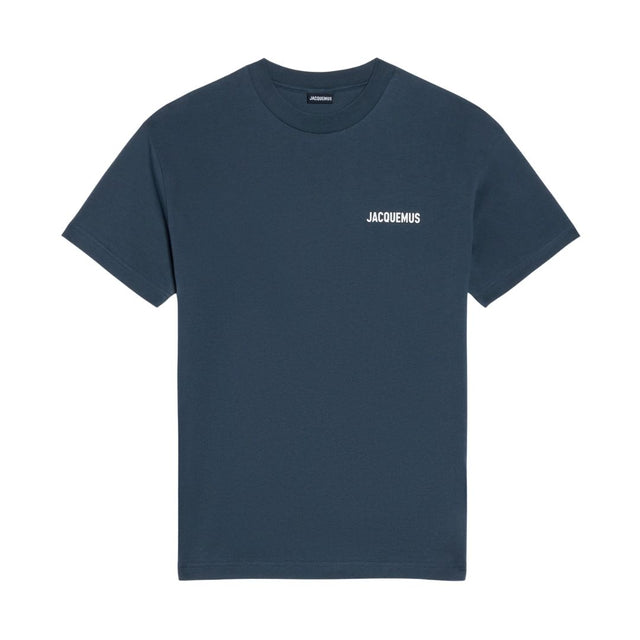 Jacquemus Le t-shirt à logo dark navy