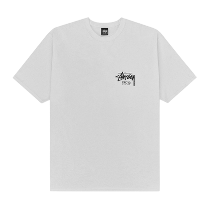 Stussy Tee Shirt Paris Grey