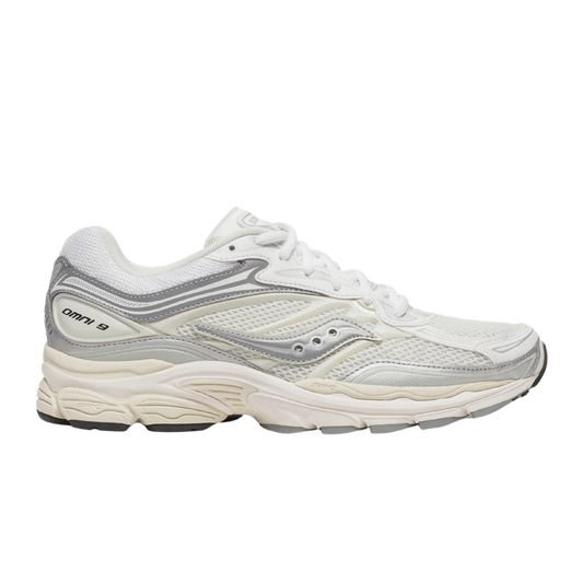 Saucony ProGrid Omni 9 White Silver