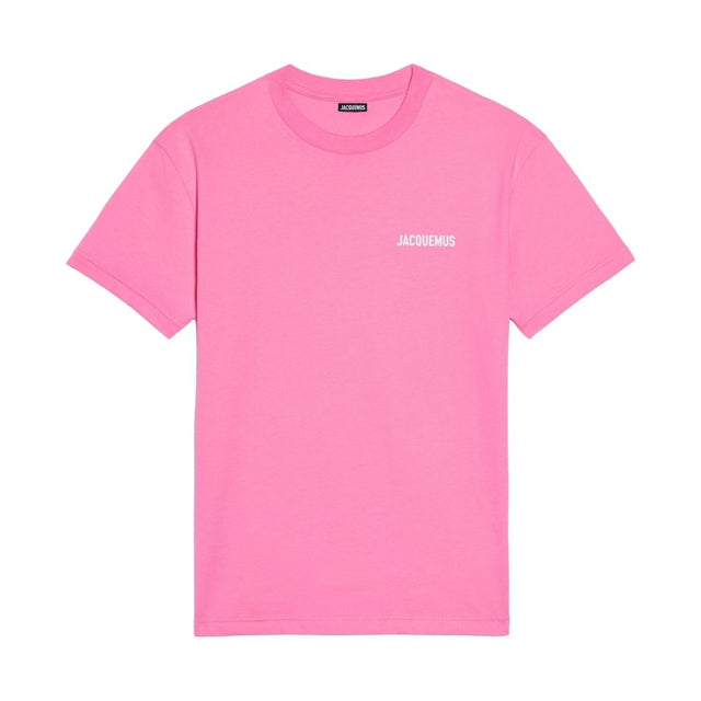 Jacquemus – T-shirt logo classique – Rose