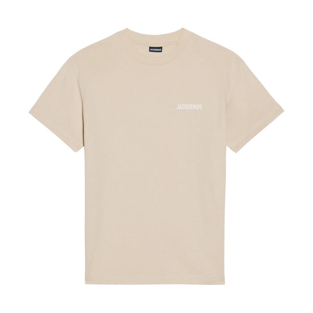 Jacquemus Le t-shirt à logo light beige