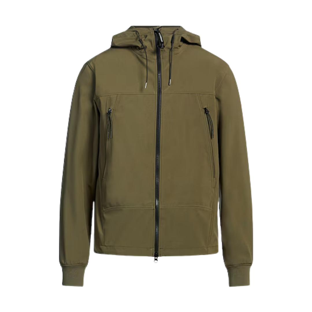 C.P Shell outerwear short jacket kaki