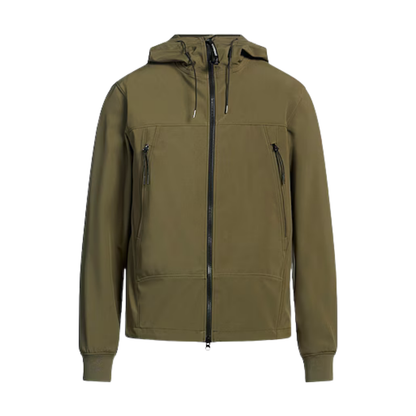 C.P Shell outerwear short jacket kaki