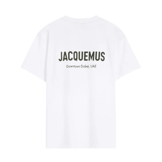 Jacquemus Le t-shirt Adresse Dubai