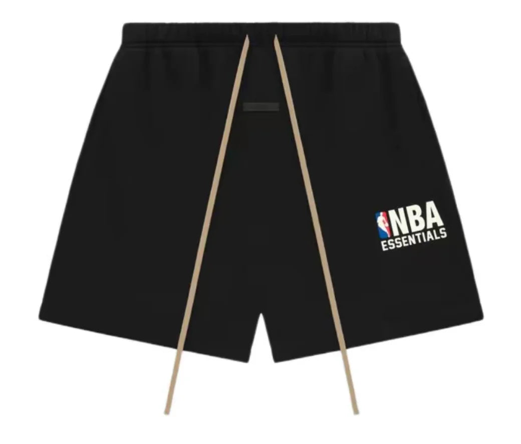 Fear of god Essentials FW24 NBA sweatshort black and white