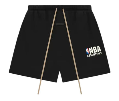 Fear of god Essentials FW24 NBA sweatshort black and white