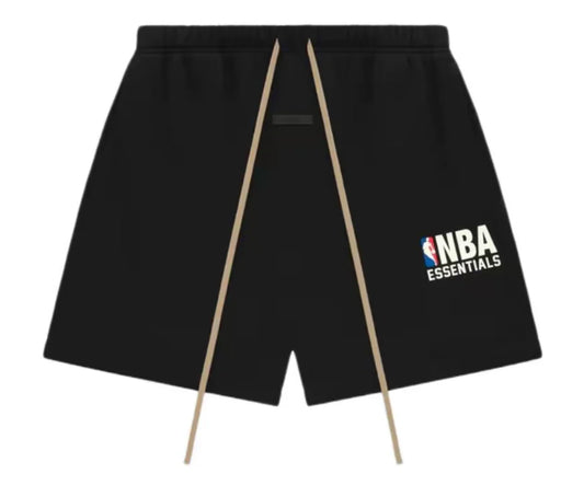 Fear of god Essentials FW24 NBA sweatshort black and white