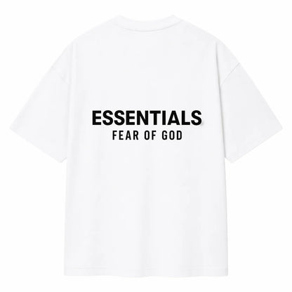 Fear of God Essentials (SS25) T-Shirt Bright White