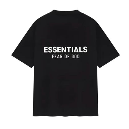 Fear of God Essentials (SS25) T-Shirt Jet Black