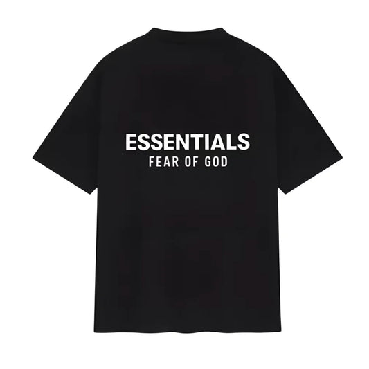 Fear of God Essentials (SS25) T-Shirt Jet Black