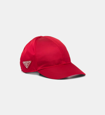 Casquette Prada en Re-Nylon - Vert (M)